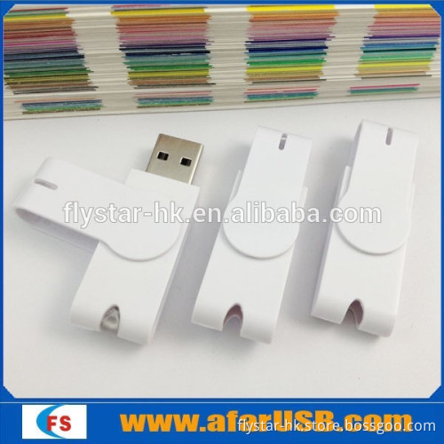 Plastic USB fan usb cable 2.0 USB stick 1gb 2gb 4gb 8gb 16gb